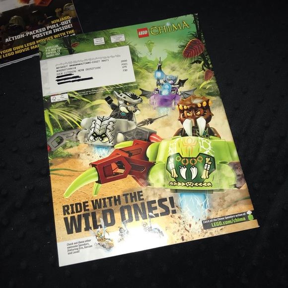 3/$12 Lego Club Magazines - Picture 7 of 7